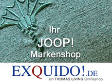 JOOP! Online Shop - www.exquido.de